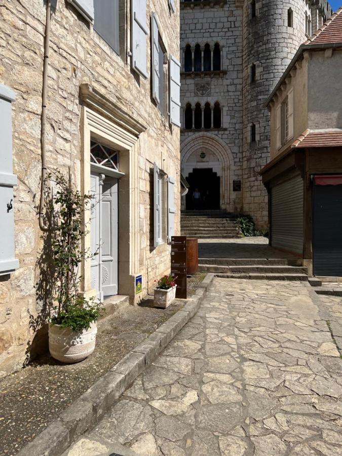 Les Pirondeaux Hotel Rocamadour Exterior foto