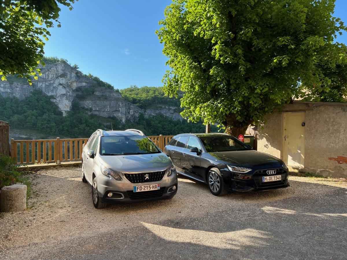 Les Pirondeaux Hotel Rocamadour Exterior foto