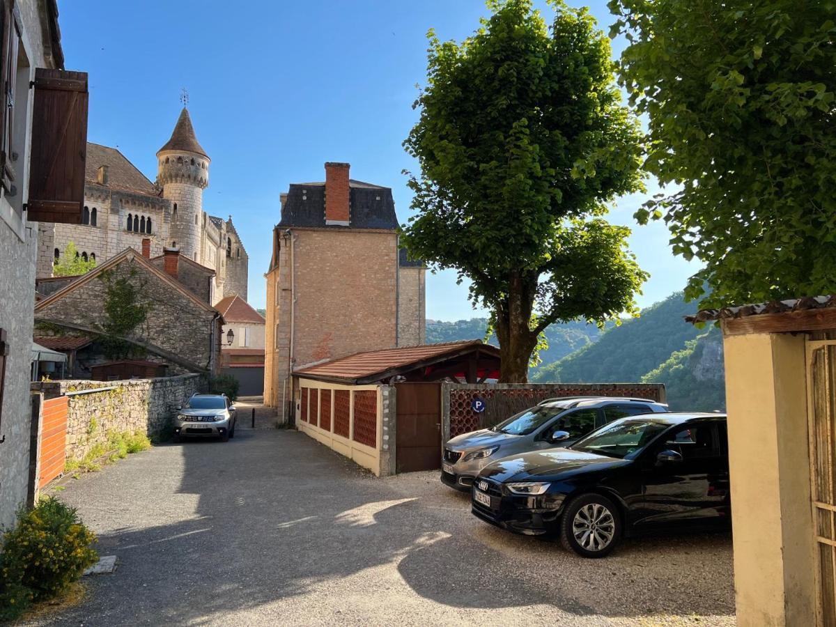 Les Pirondeaux Hotel Rocamadour Exterior foto