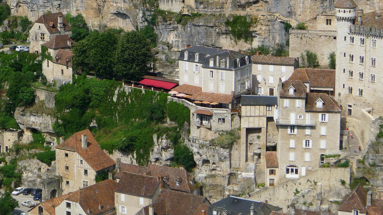 Les Pirondeaux Hotel Rocamadour Exterior foto